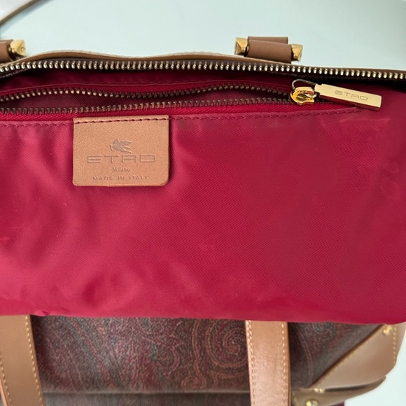 Etro Paisley Bag - Picture 9 of 10